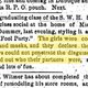 Excerpt of an article in the April 3, 1884 Sterling Standard newspaper in Illinois (Newspapers.com)